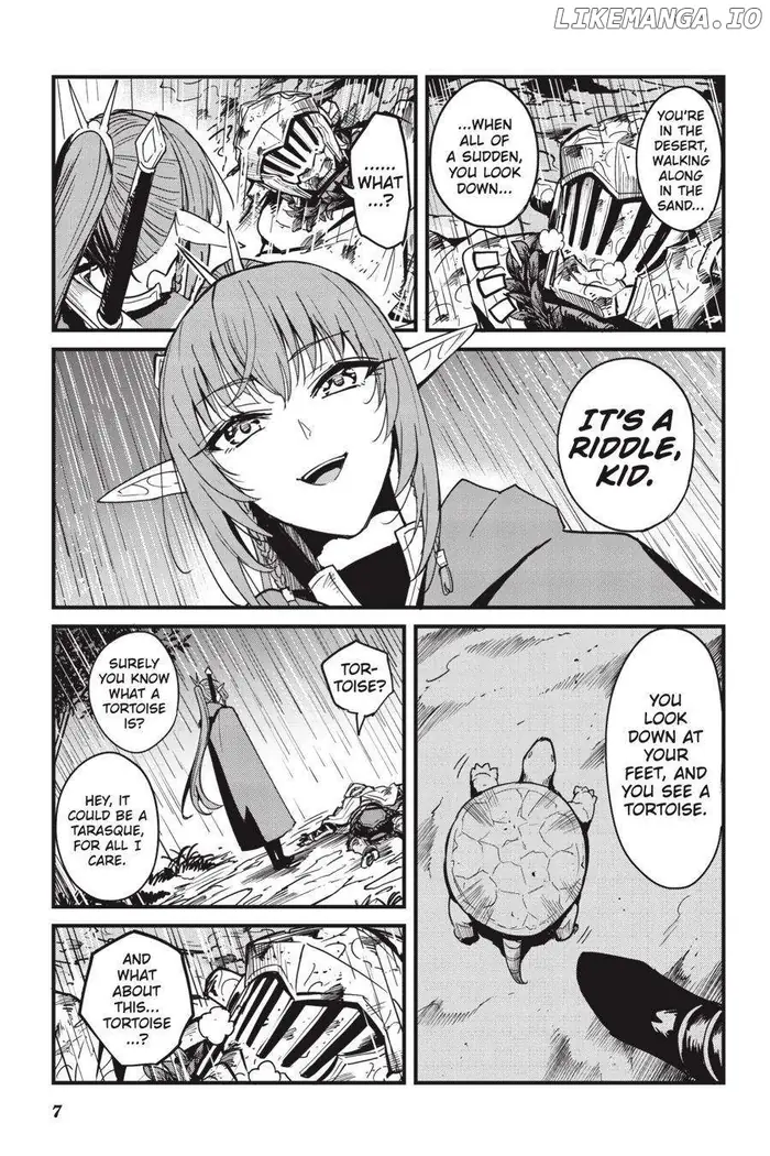 Goblin Slayer: Side Story Year One - Chapter 99 - Page 8