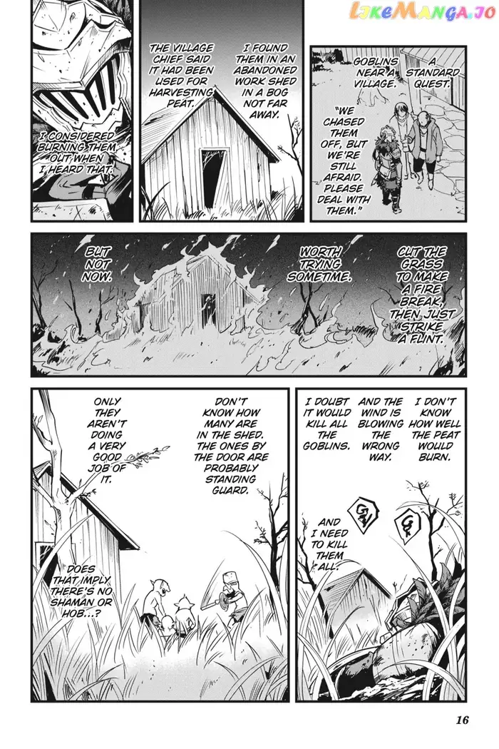 Goblin Slayer: Side Story Year One - Chapter 44 - Page 17