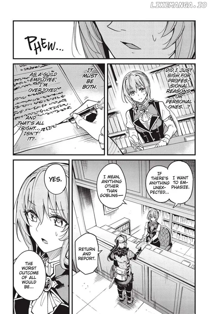 Goblin Slayer: Side Story Year One - Chapter 95 - Page 19
