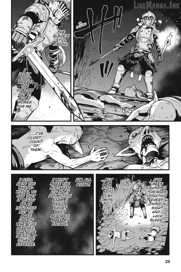 Goblin Slayer: Side Story Year One - Chapter 132 - Page 23