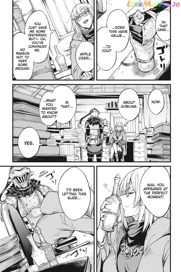 Goblin Slayer: Side Story Year One - Chapter 25 - Page 9