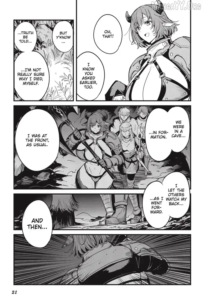 Goblin Slayer: Side Story Year One - Chapter 127 - Page 22
