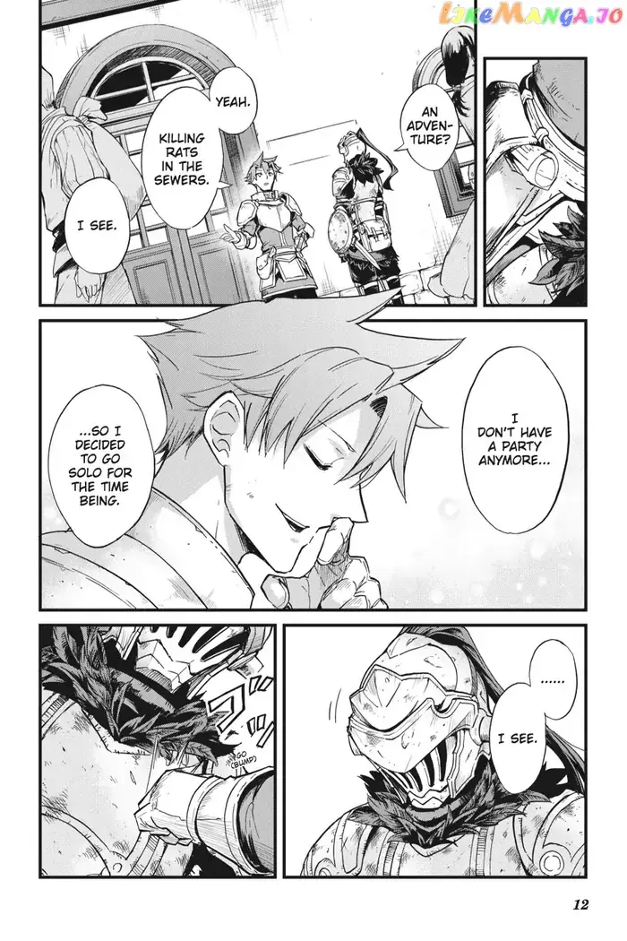 Goblin Slayer: Side Story Year One - Chapter 20 - Page 12