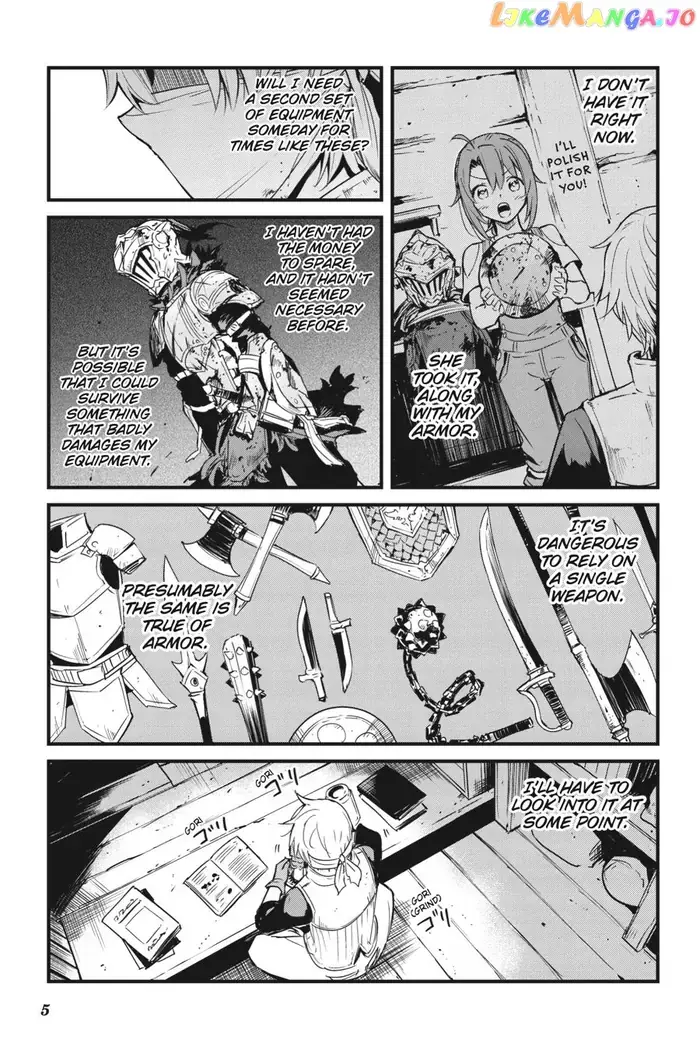Goblin Slayer: Side Story Year One - Chapter 50 - Page 6