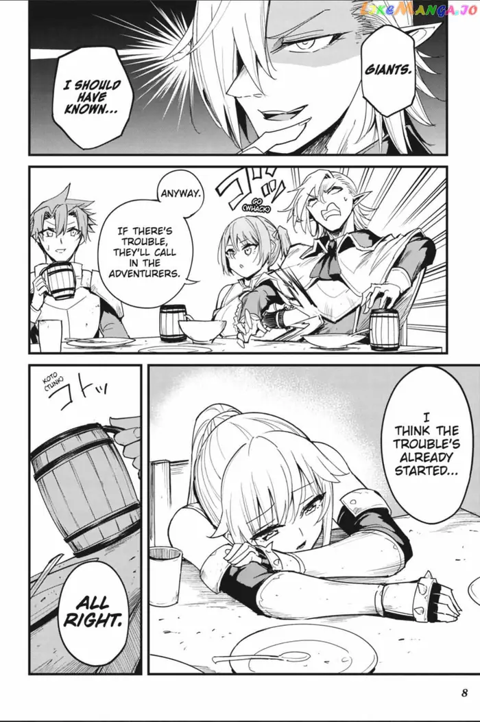 Goblin Slayer: Side Story Year One - Chapter 90 - Page 10