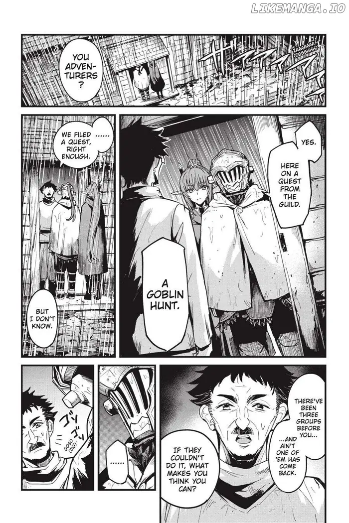 Goblin Slayer: Side Story Year One - Chapter 97 - Page 3