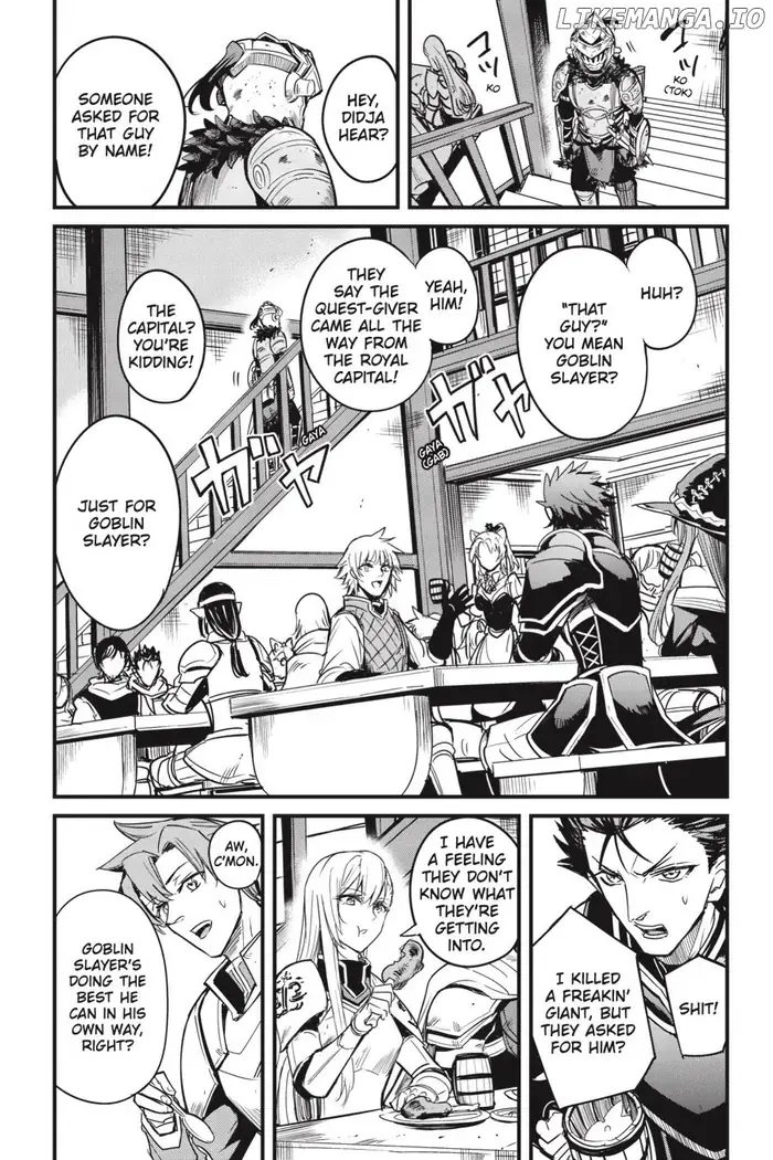 Goblin Slayer: Side Story Year One - Chapter 116 - Page 12