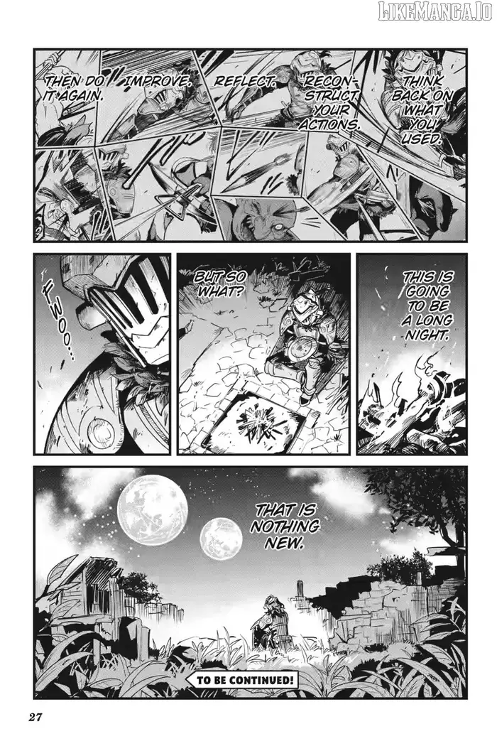 Goblin Slayer: Side Story Year One - Chapter 122 - Page 27