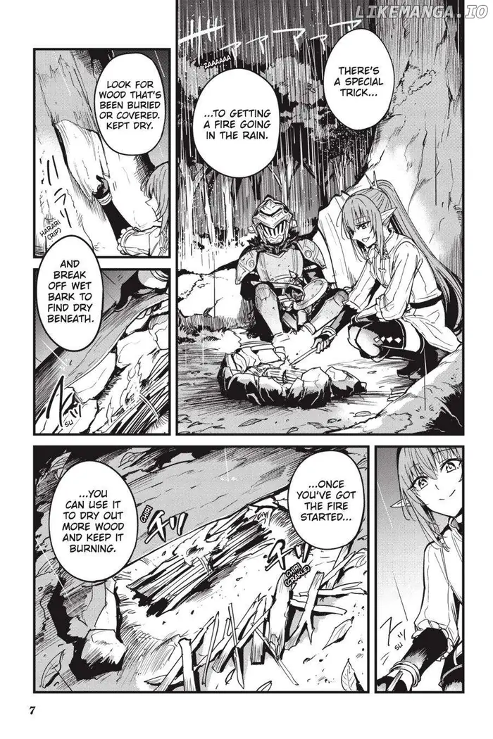 Goblin Slayer: Side Story Year One - Chapter 96 - Page 8