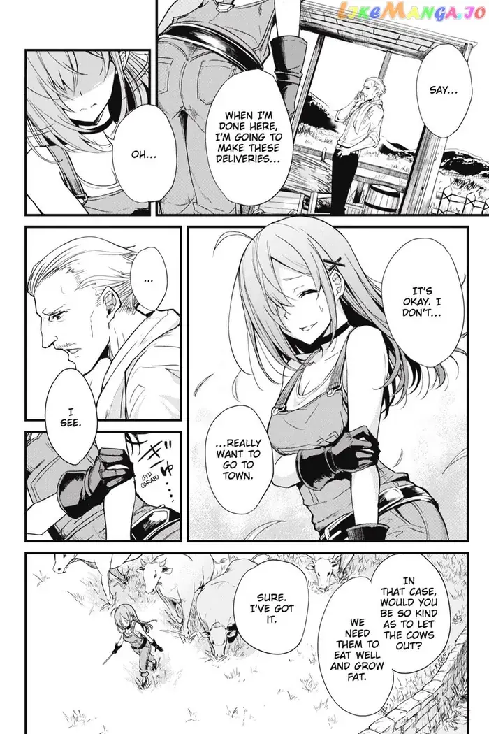 Goblin Slayer: Side Story Year One - Chapter 2 - Page 7