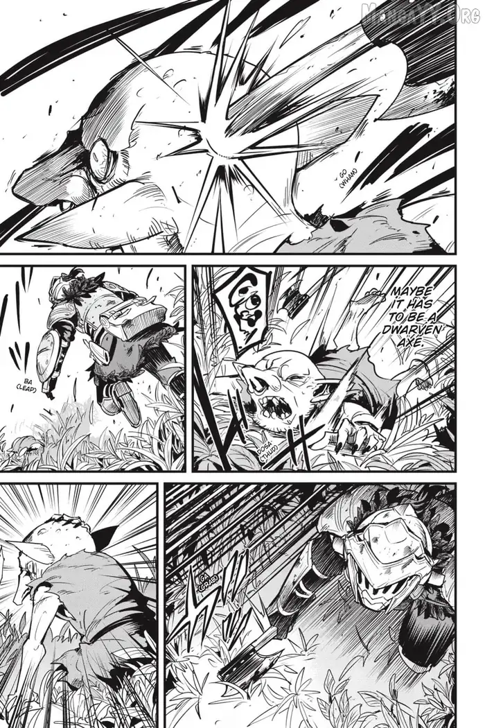 Goblin Slayer: Side Story Year One - Chapter 127 - Page 8
