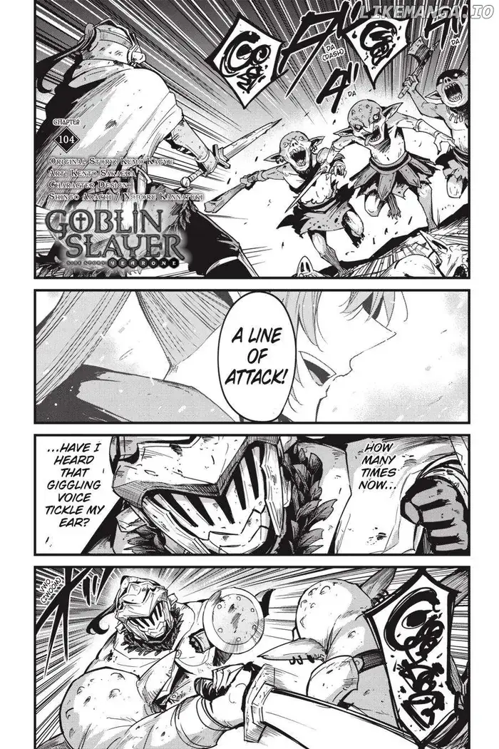 Goblin Slayer: Side Story Year One - Chapter 104 - Page 2