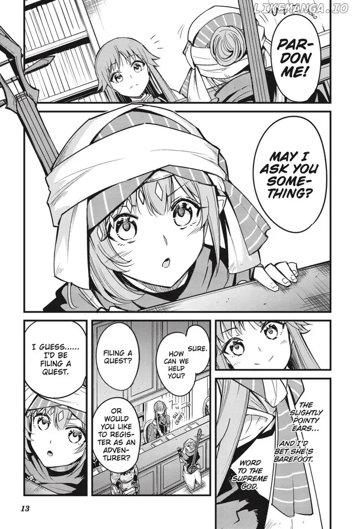 Goblin Slayer: Side Story Year One - Chapter 115 - Page 13