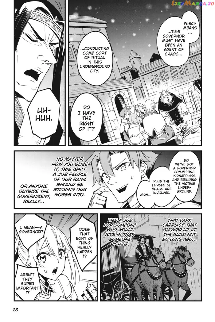 Goblin Slayer: Side Story Year One - Chapter 67 - Page 14