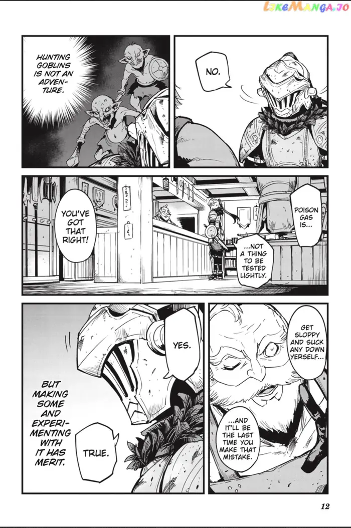Goblin Slayer: Side Story Year One - Chapter 86 - Page 13