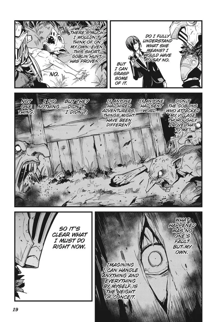 Goblin Slayer: Side Story Year One - Chapter 54 - Page 38