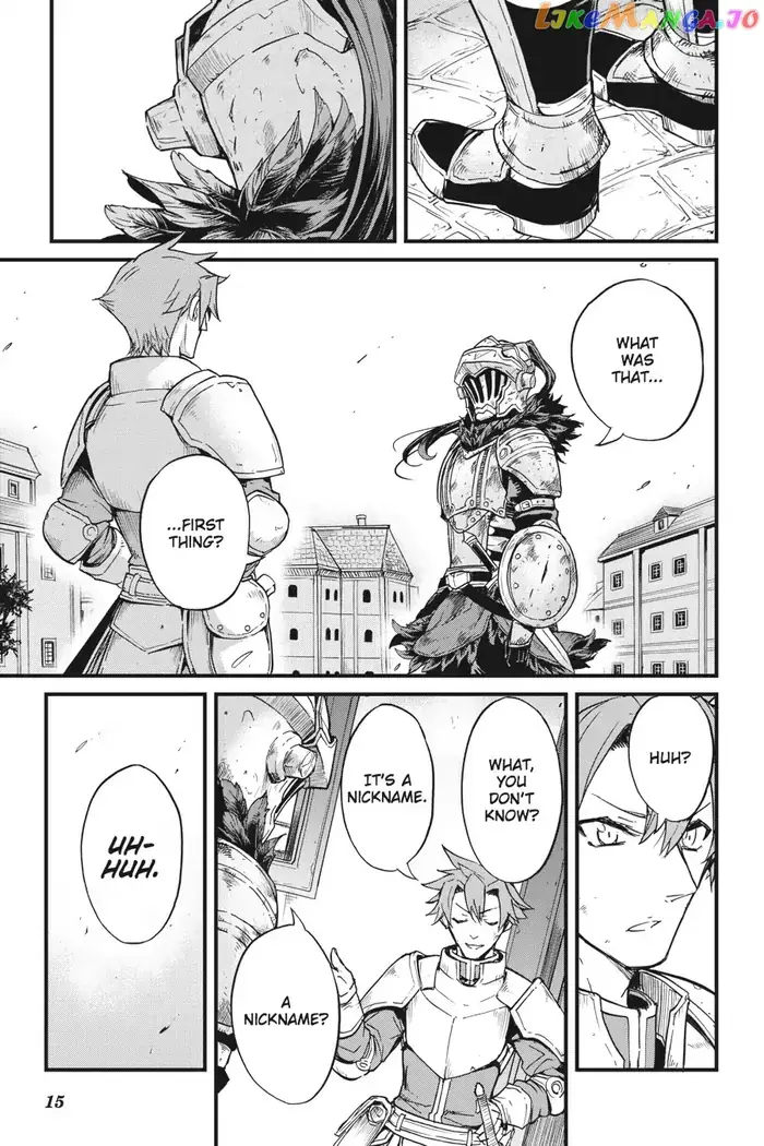 Goblin Slayer: Side Story Year One - Chapter 20 - Page 15