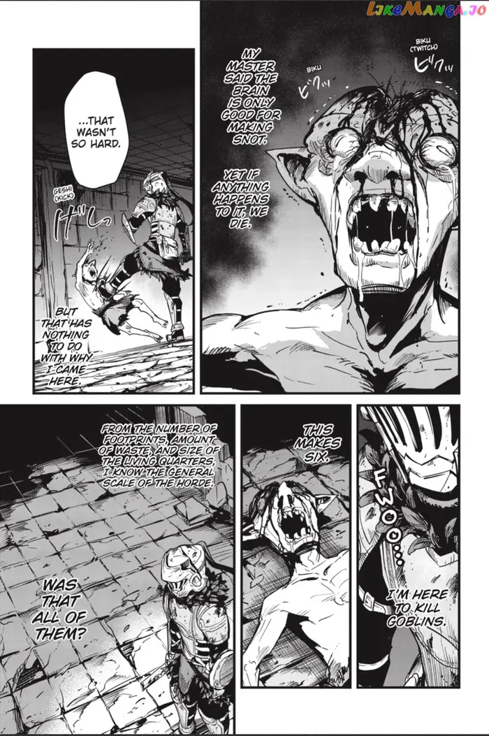 Goblin Slayer: Side Story Year One - Chapter 88 - Page 14