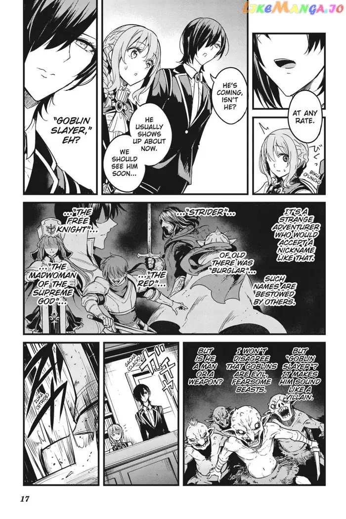 Goblin Slayer: Side Story Year One - Chapter 50 - Page 18