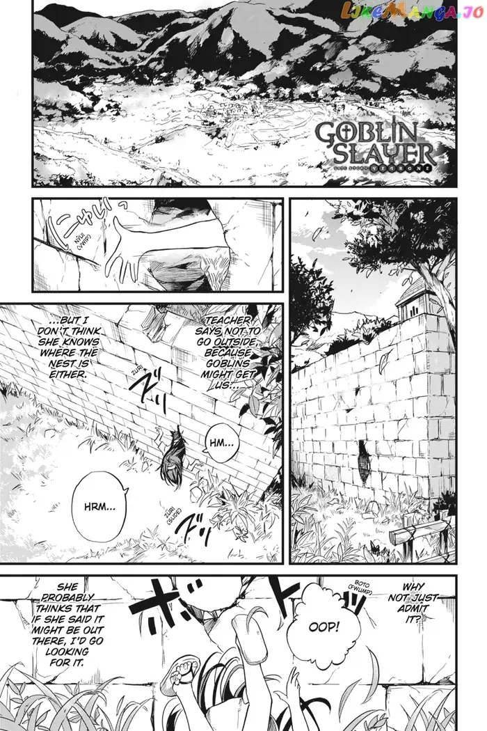 Goblin Slayer: Side Story Year One - Chapter 11 - Page 2