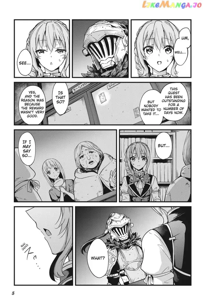 Goblin Slayer: Side Story Year One - Chapter 33 - Page 6