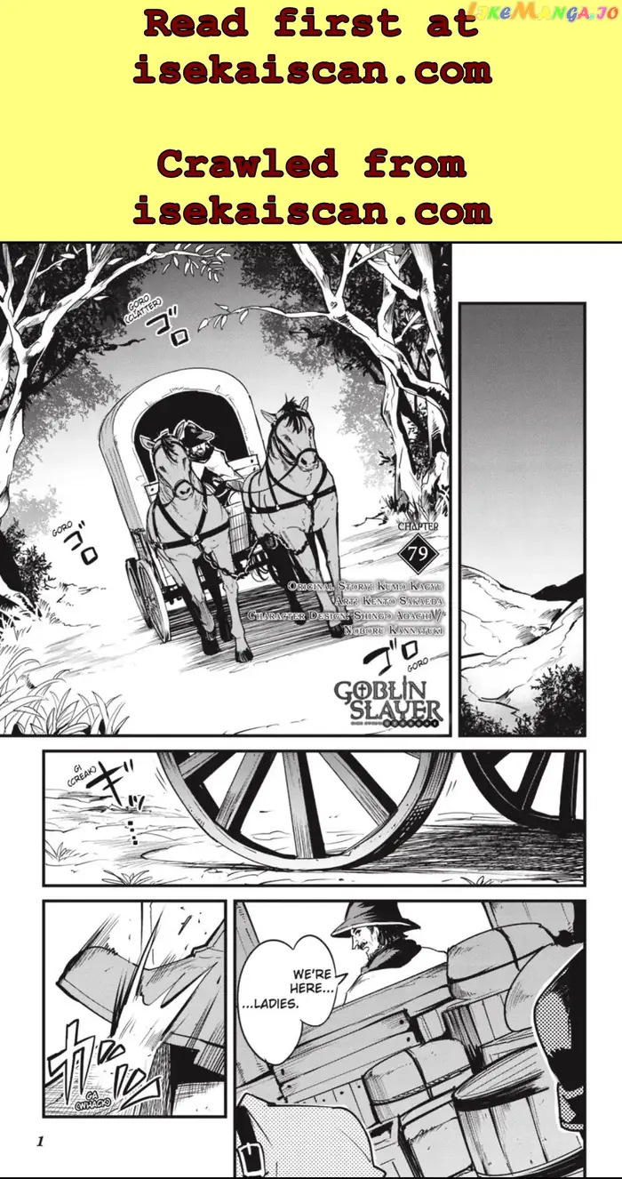 Goblin Slayer: Side Story Year One - Chapter 79 - Page 2