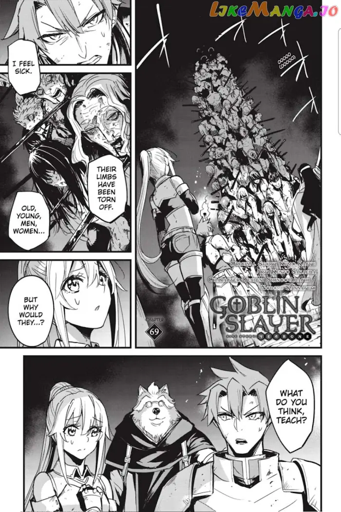 Goblin Slayer: Side Story Year One - Chapter 69 - Page 3
