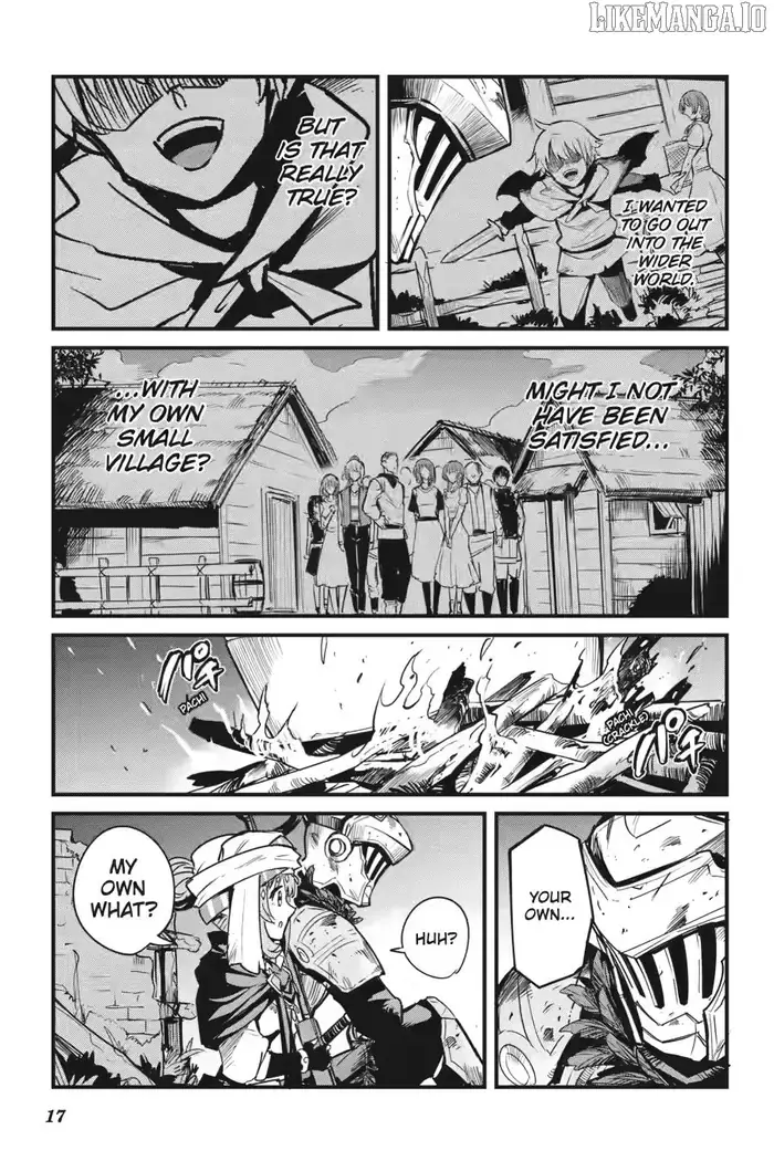 Goblin Slayer: Side Story Year One - Chapter 122 - Page 17