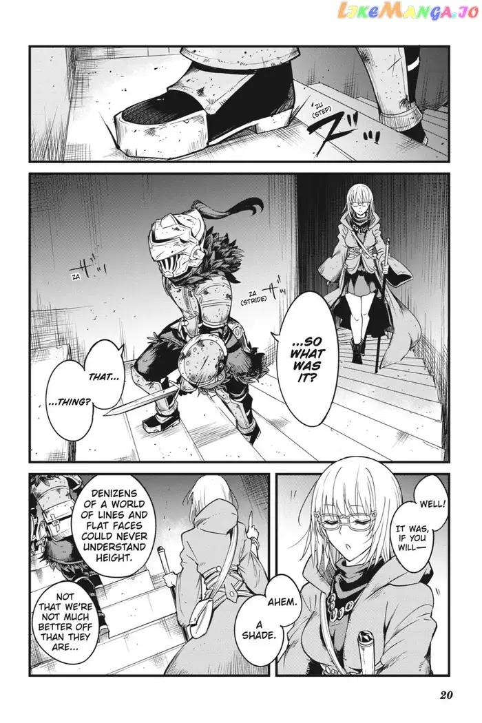 Goblin Slayer: Side Story Year One - Chapter 39 - Page 21