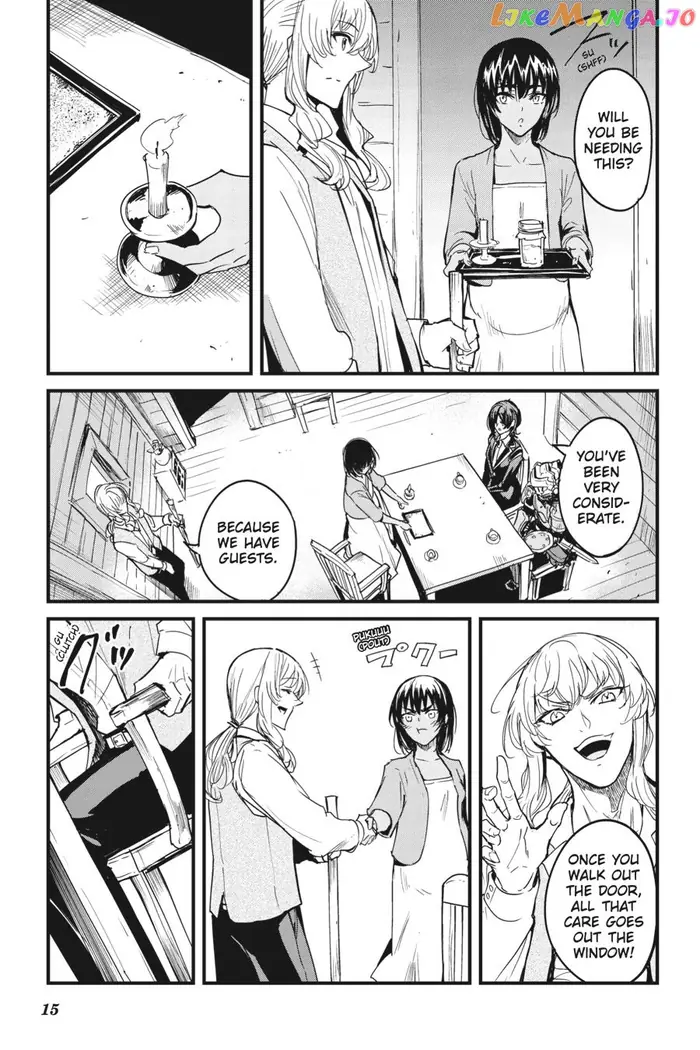 Goblin Slayer: Side Story Year One - Chapter 58 - Page 16