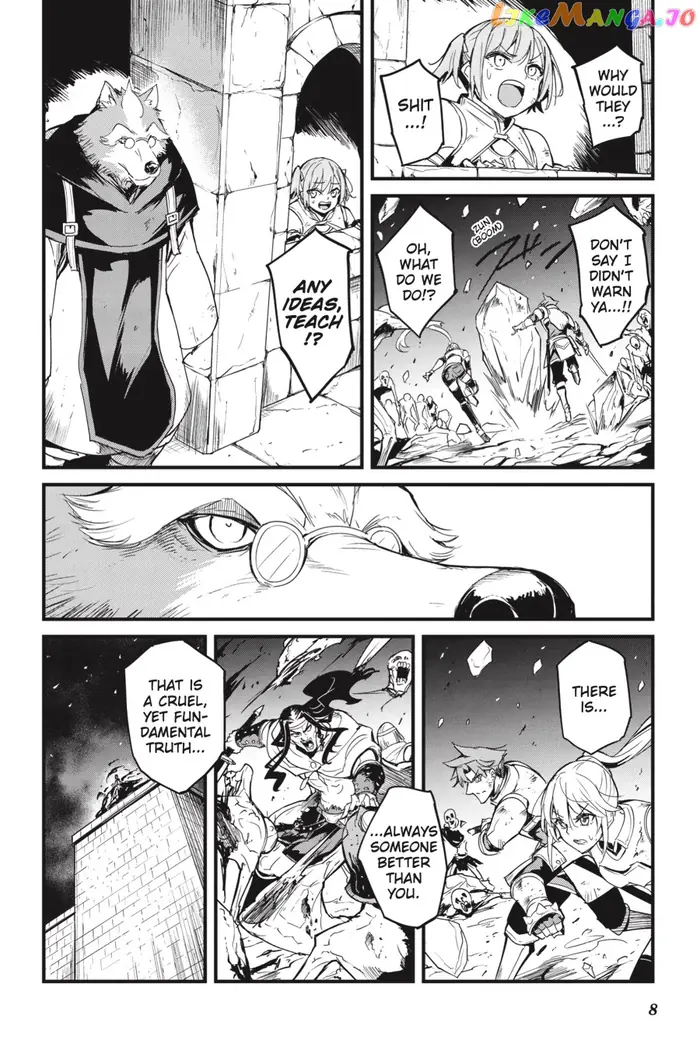 Goblin Slayer: Side Story Year One - Chapter 75 - Page 9