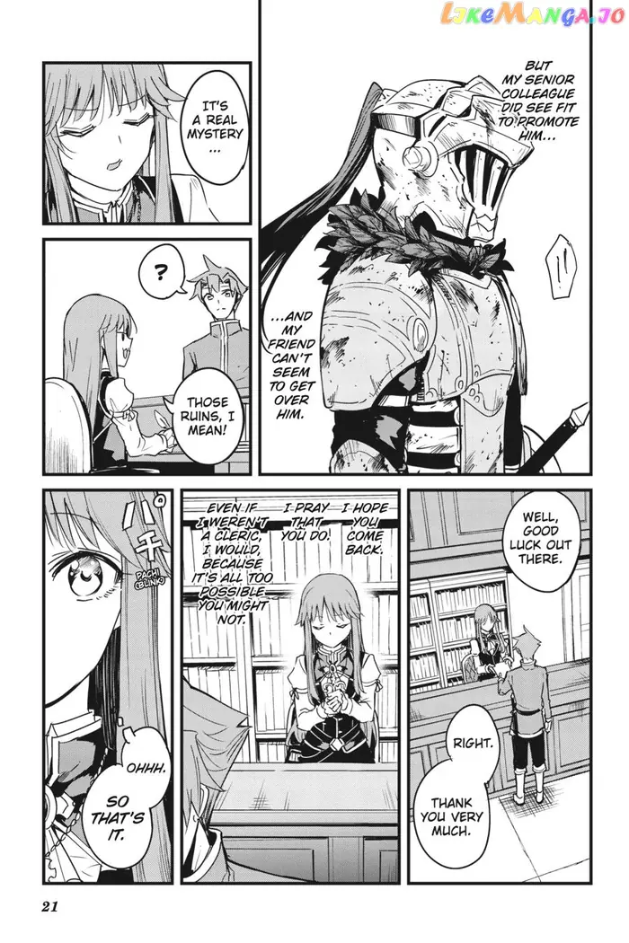 Goblin Slayer: Side Story Year One - Chapter 82 - Page 23