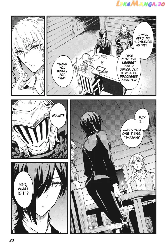 Goblin Slayer: Side Story Year One - Chapter 58 - Page 26
