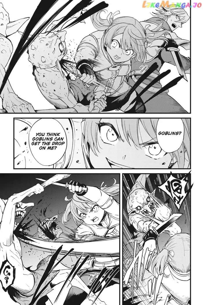 Goblin Slayer: Side Story Year One - Chapter 30 - Page 8