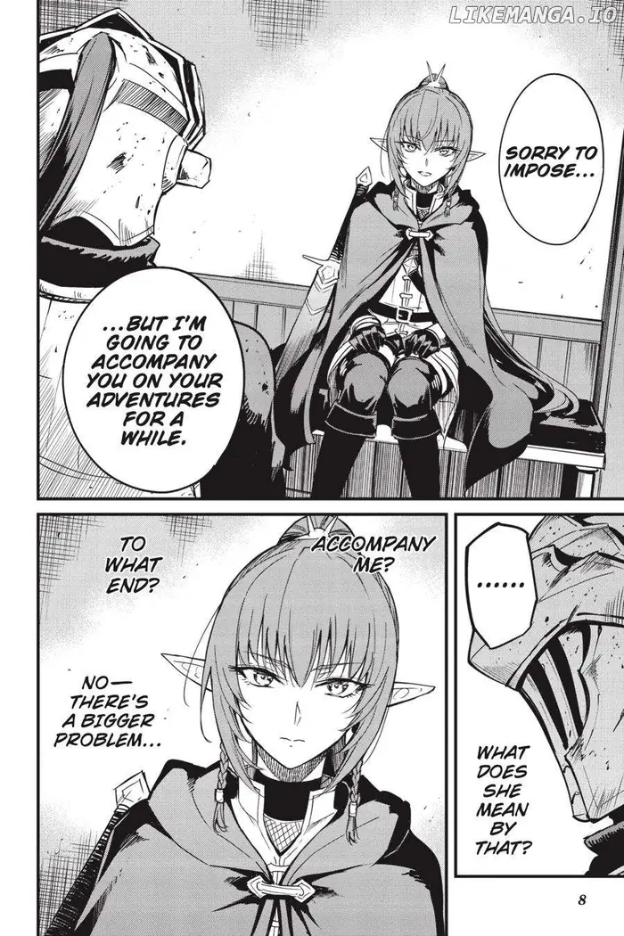 Goblin Slayer: Side Story Year One - Chapter 93 - Page 9
