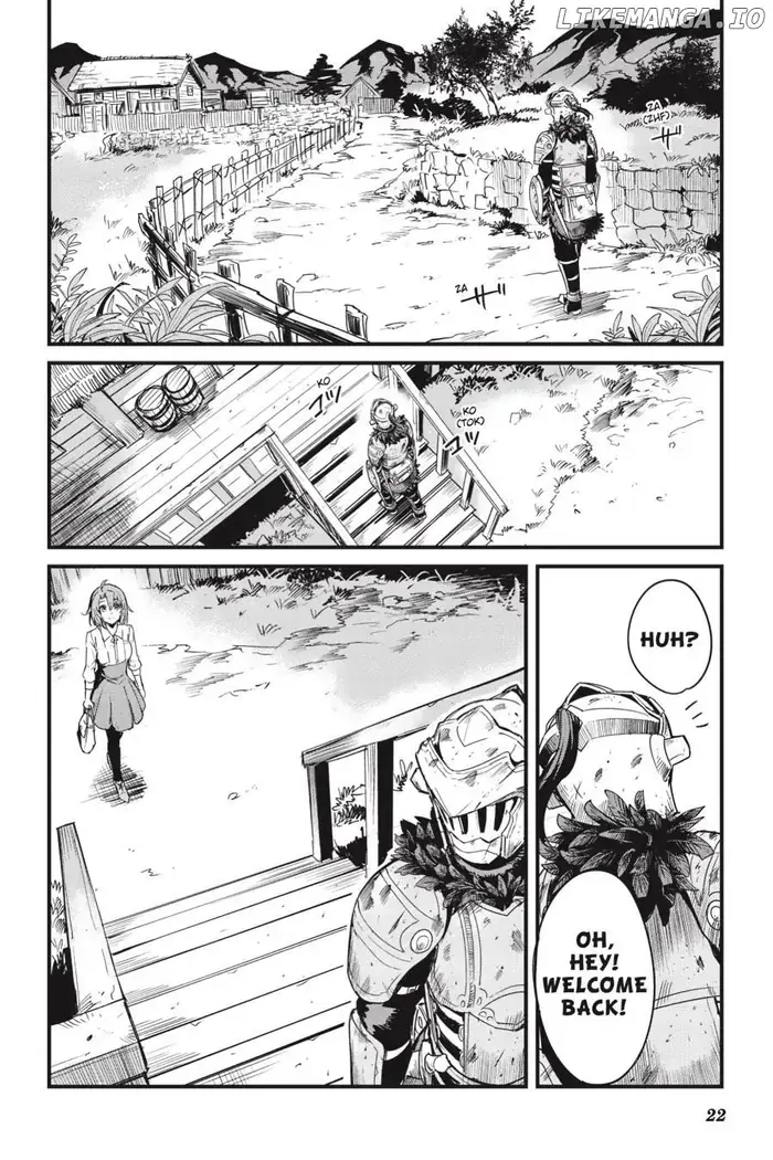 Goblin Slayer: Side Story Year One - Chapter 112 - Page 23