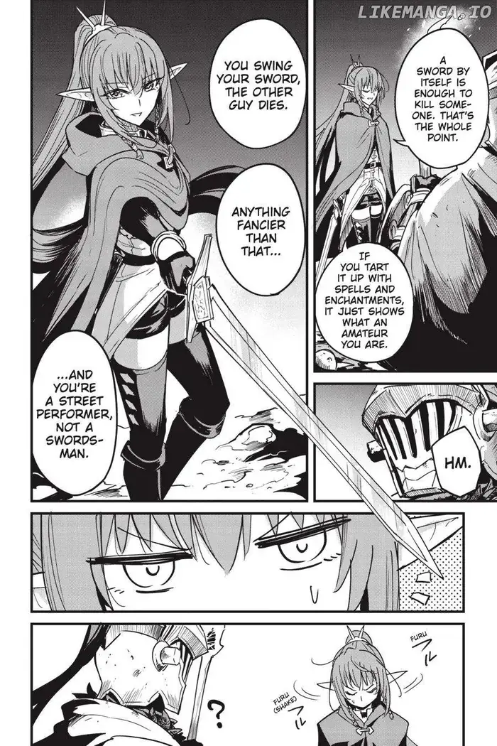 Goblin Slayer: Side Story Year One - Chapter 101 - Page 17