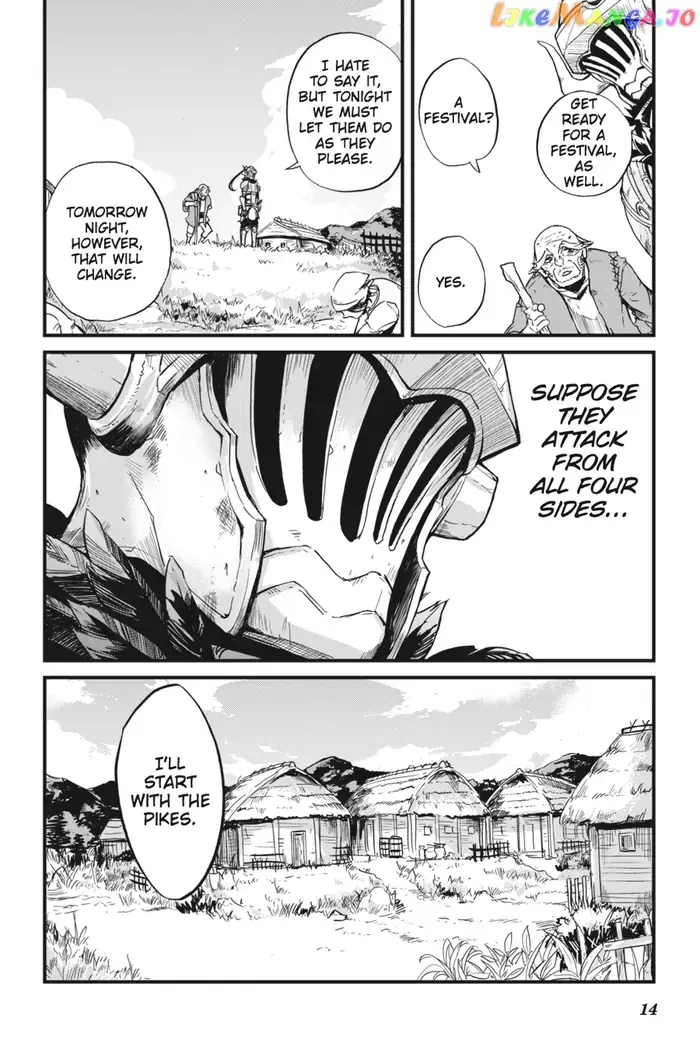Goblin Slayer: Side Story Year One - Chapter 11 - Page 15