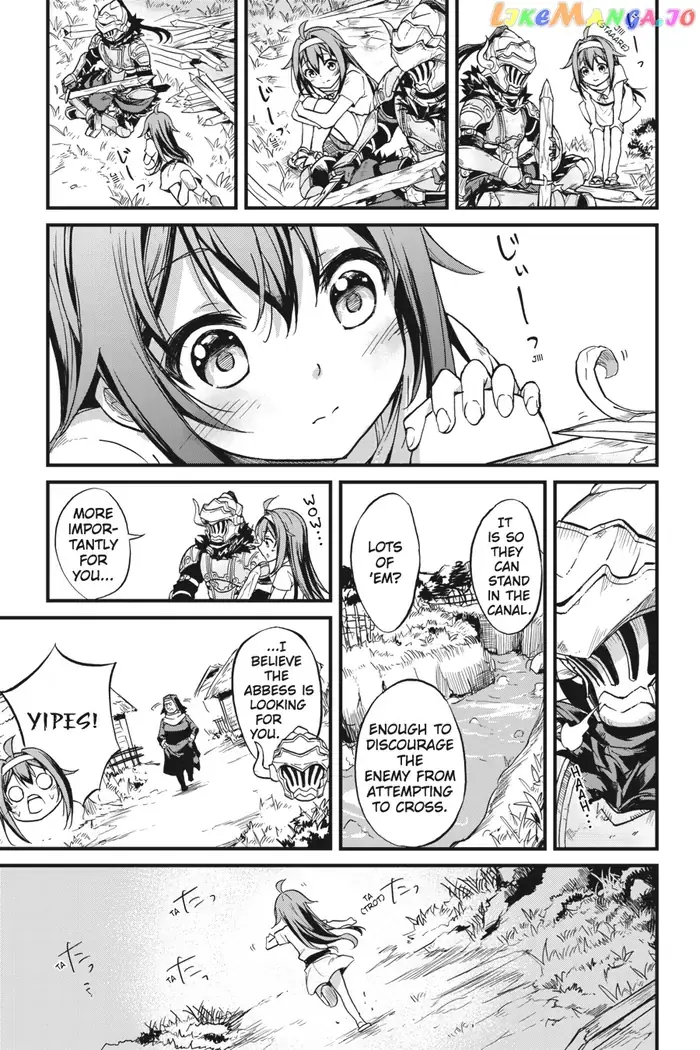 Goblin Slayer: Side Story Year One - Chapter 11 - Page 22