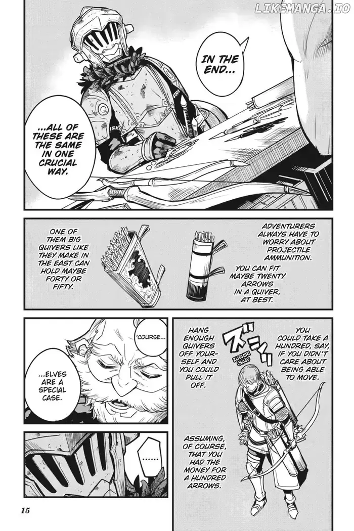 Goblin Slayer: Side Story Year One - Chapter 118 - Page 15