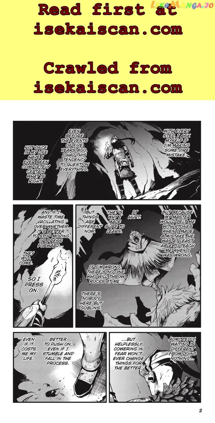 Goblin Slayer: Side Story Year One - Chapter 80 - Page 3