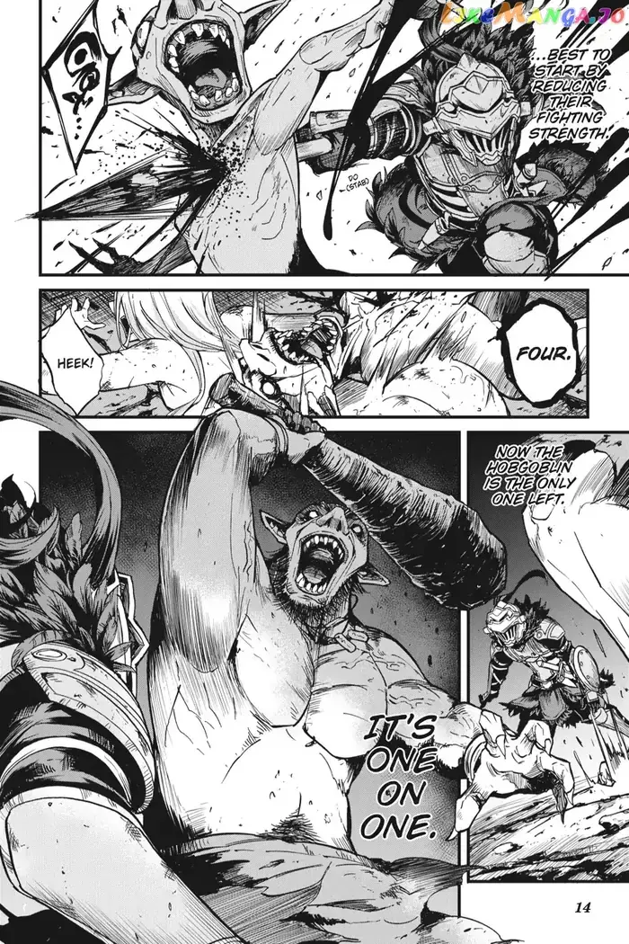 Goblin Slayer: Side Story Year One - Chapter 21 - Page 15