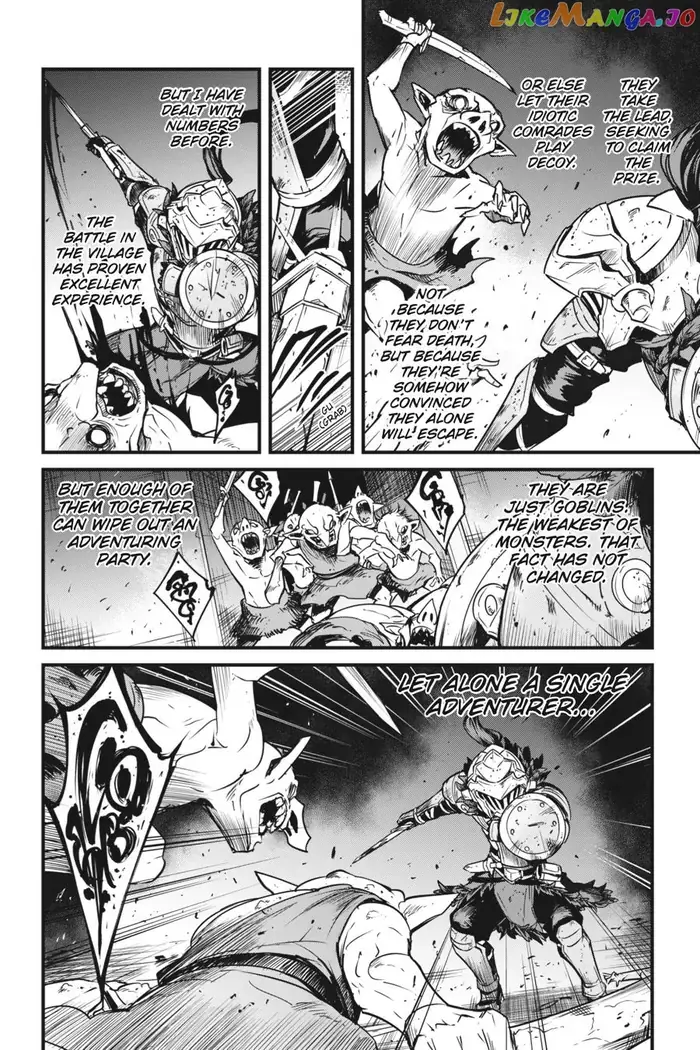 Goblin Slayer: Side Story Year One - Chapter 40 - Page 23
