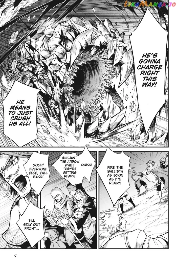Goblin Slayer: Side Story Year One - Chapter 17.5 - Page 7