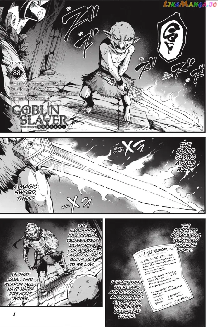 Goblin Slayer: Side Story Year One - Chapter 88 - Page 2
