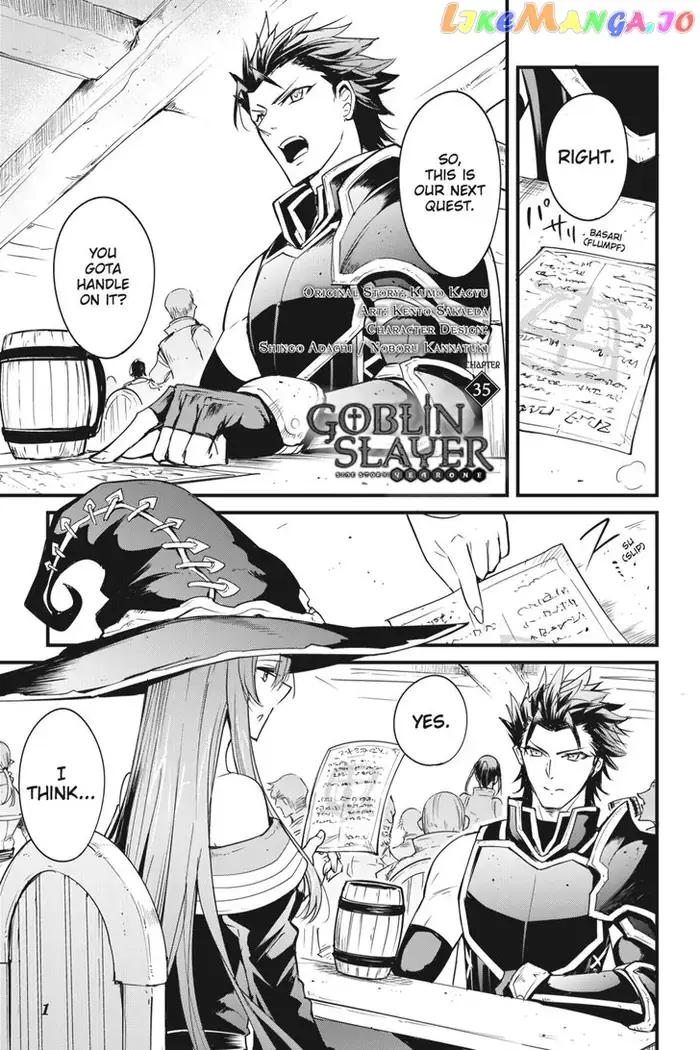 Goblin Slayer: Side Story Year One - Chapter 35 - Page 2