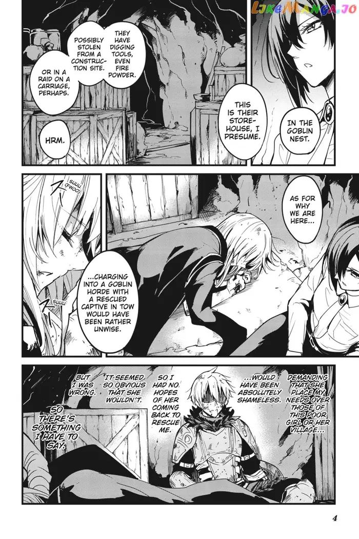 Goblin Slayer: Side Story Year One - Chapter 70 - Page 5