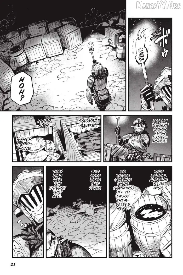 Goblin Slayer: Side Story Year One - Chapter 129 - Page 23