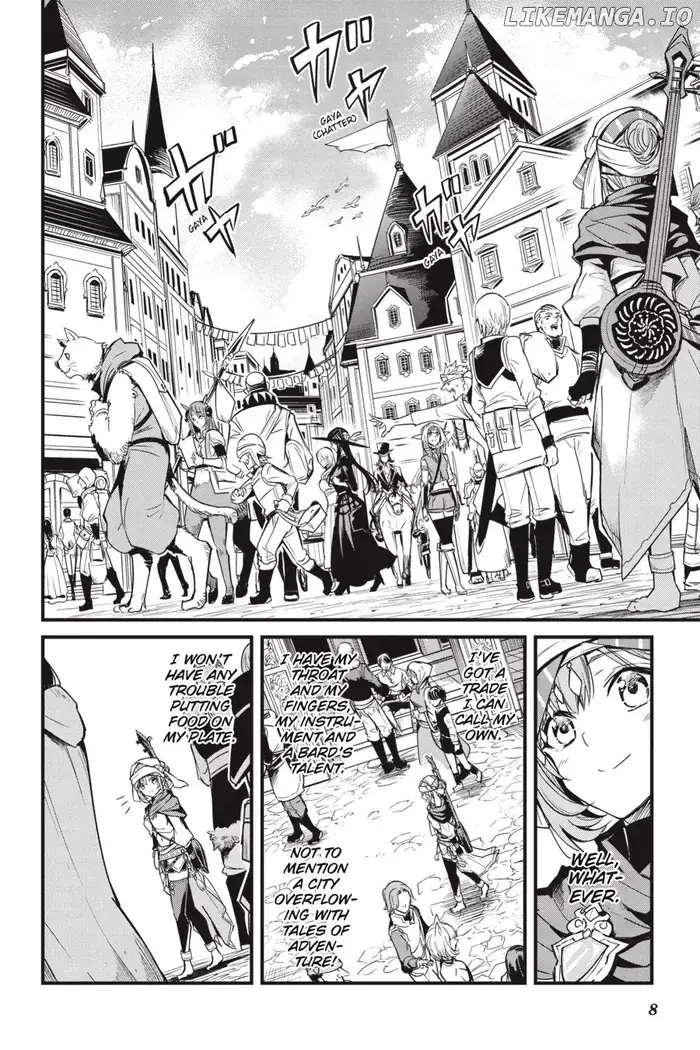 Goblin Slayer: Side Story Year One - Chapter 113 - Page 9