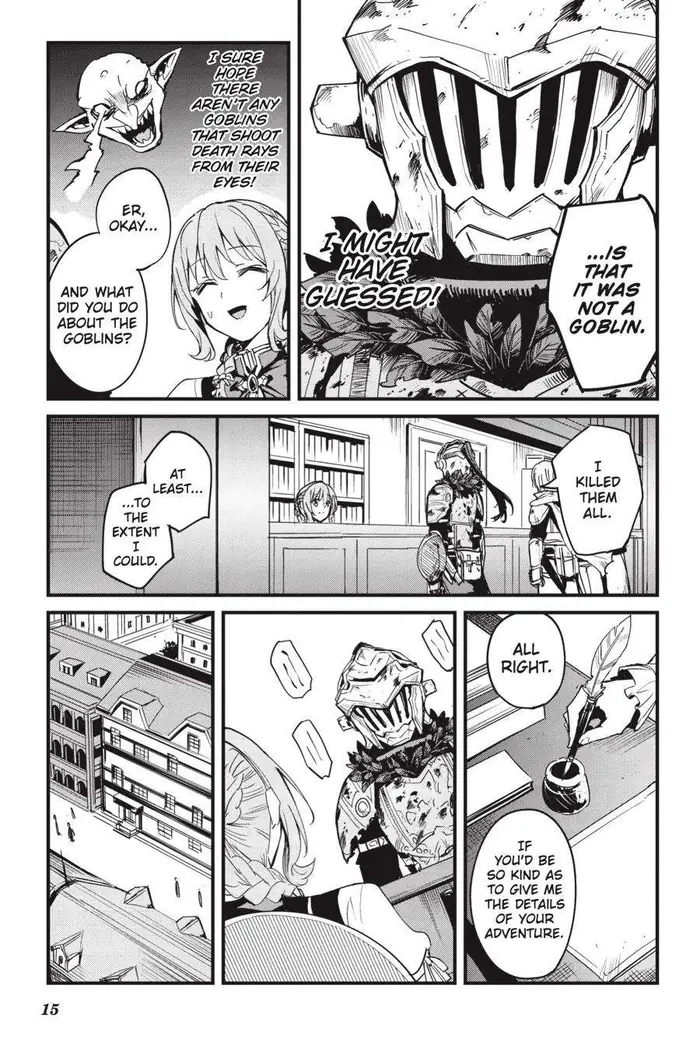 Goblin Slayer: Side Story Year One - Chapter 91 - Page 16